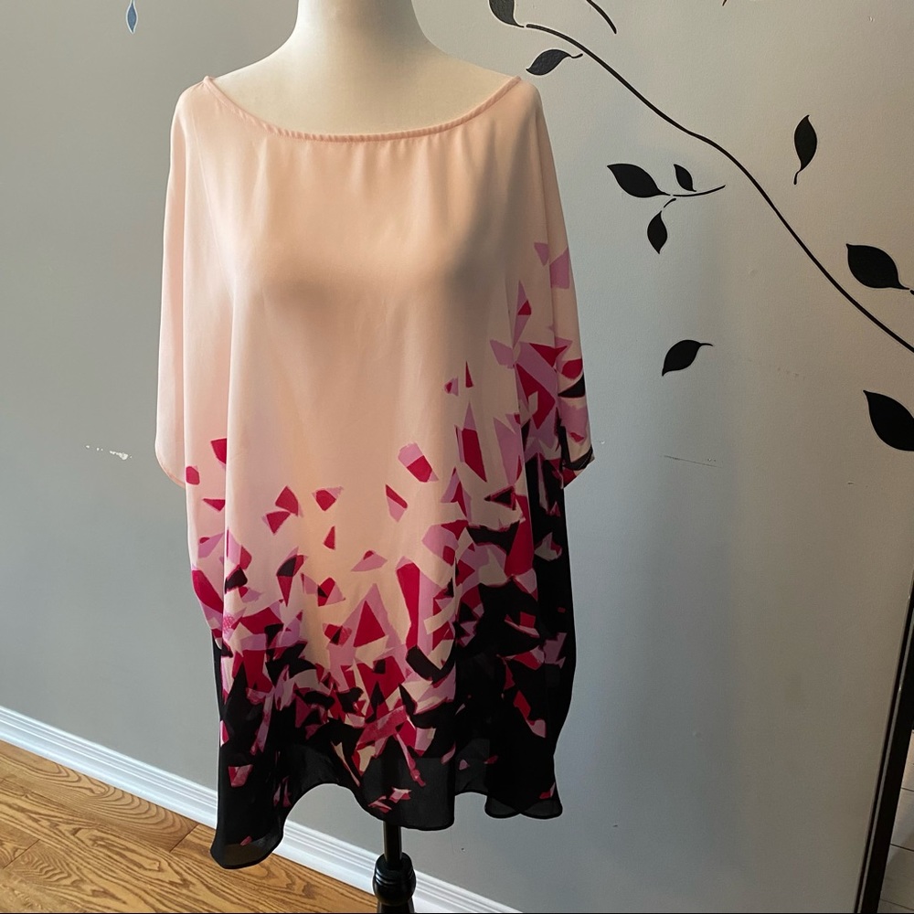 Apt. 9 lightweight blouse